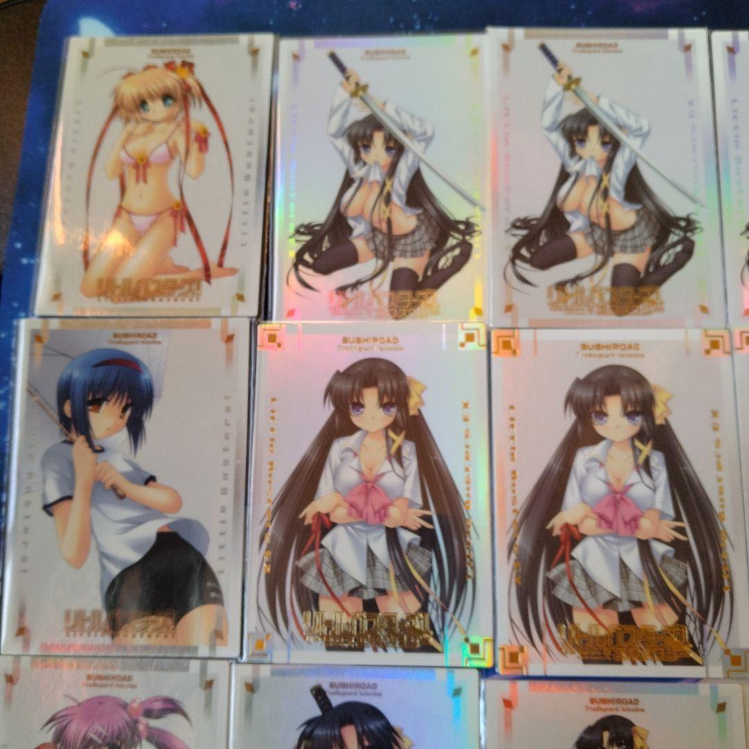 リトルバスターズ　ホロカード　箔押しカード　30枚セット　SP RARE