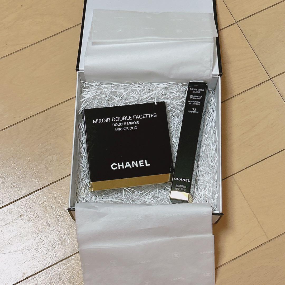 CHANEL★ミロワール ドゥーブル ファセット★ルージュ ココ グロス172