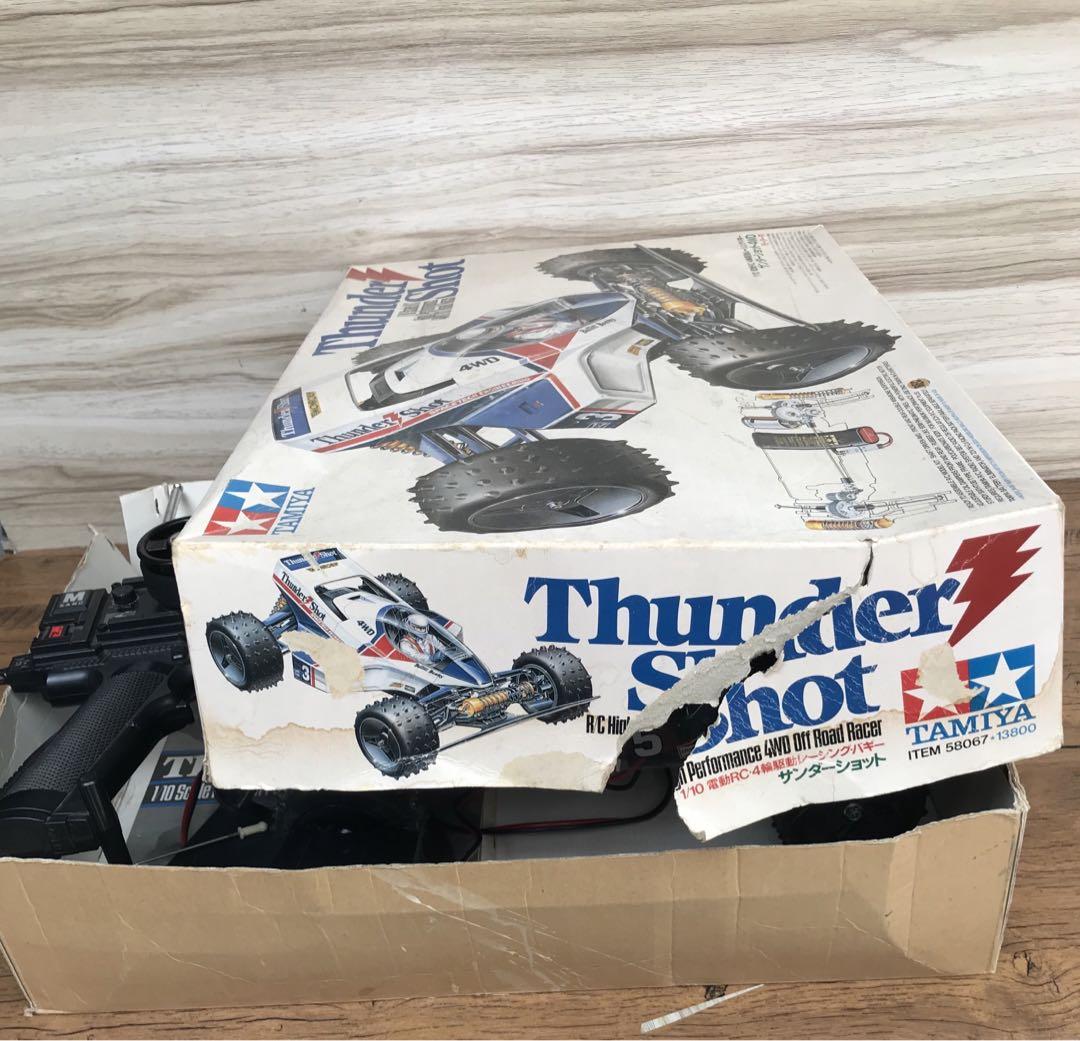 田宮模型RC1/10サンダーショート、骨董品、当時物(F114) - メルカリ