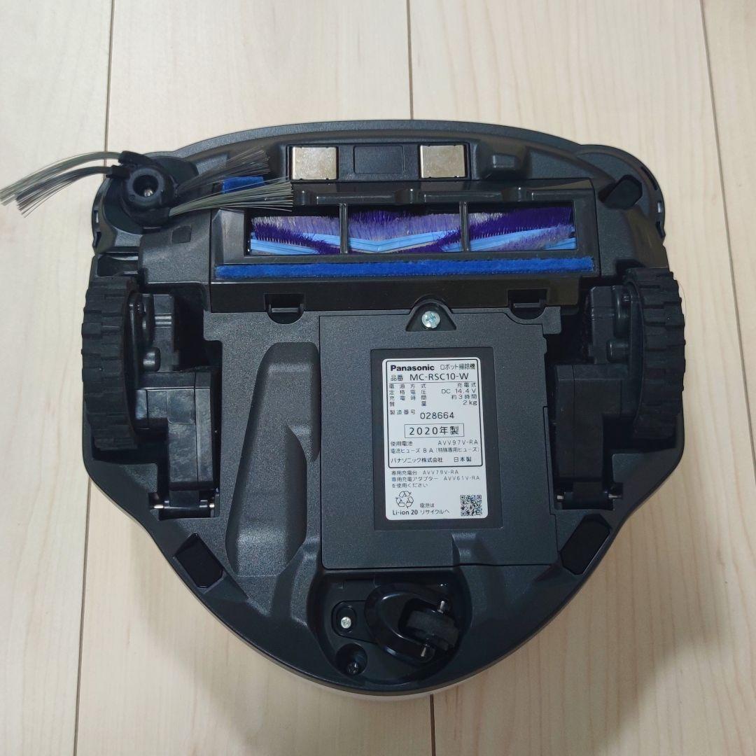 ロボット掃除機 RULO mini パナソニックMC-RSC10-W IXnxk-m54985473709 再入荷人気
