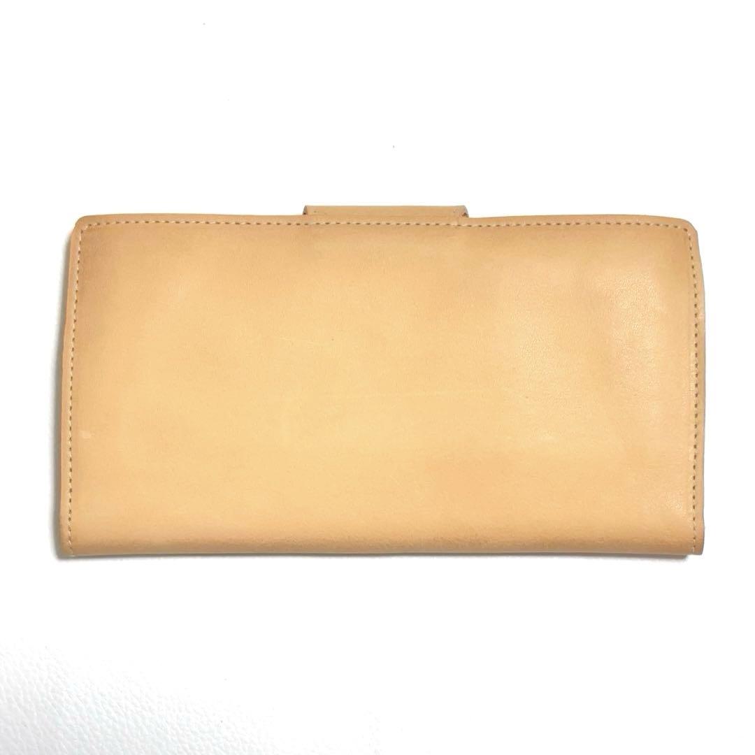 サーモン✴︎イルビゾンテ 長財布 NATURALE
