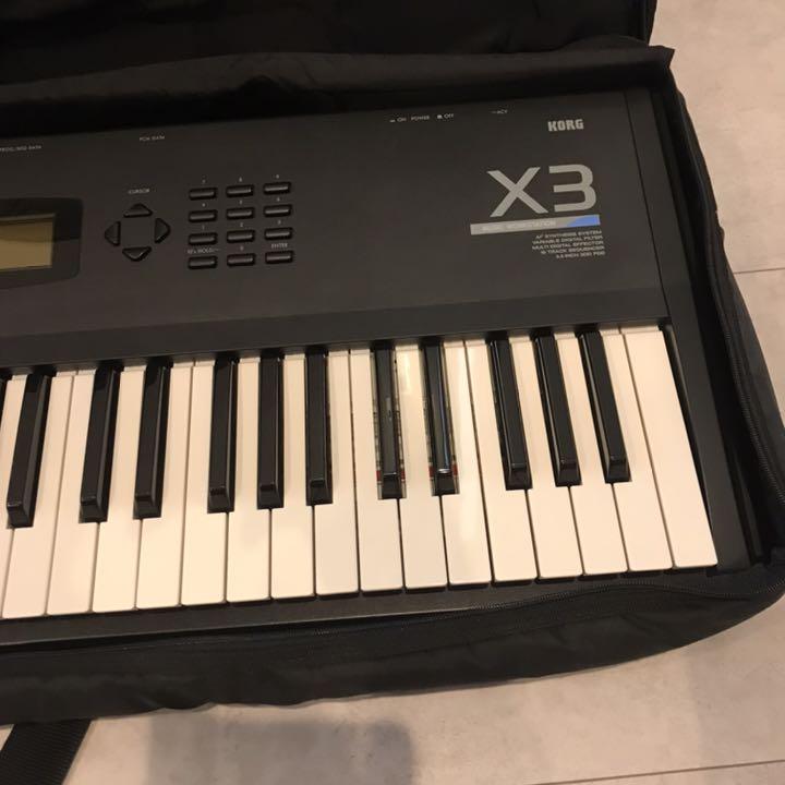 海外輸入】 KORG X3 シンセサイザー - 鍵盤楽器 - alrc.asia