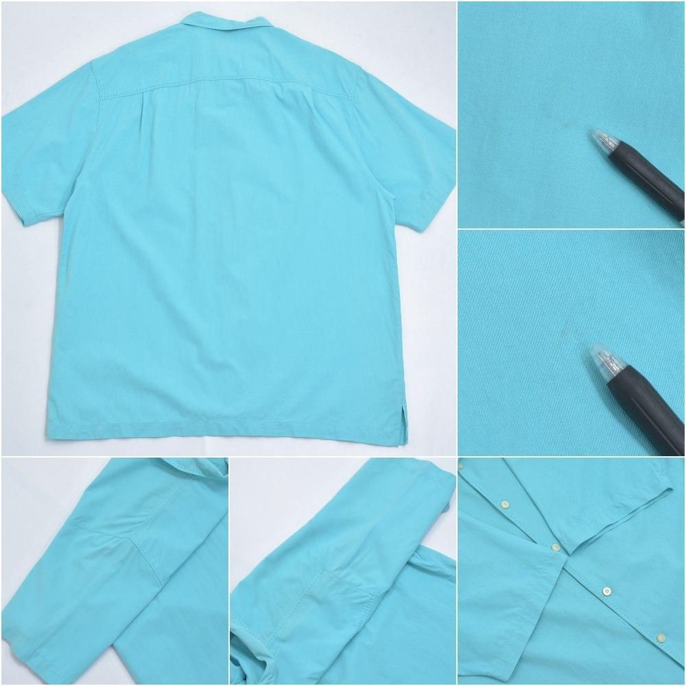90〜00s  Bahama トミーババマ シルク アロハシャツ 開襟