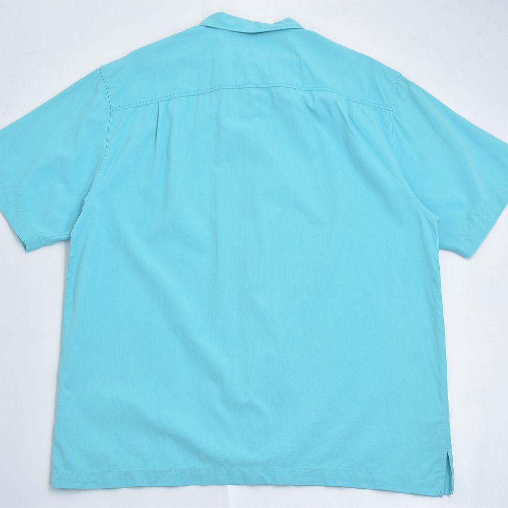 90〜00s  Bahama トミーババマ シルク アロハシャツ 開襟