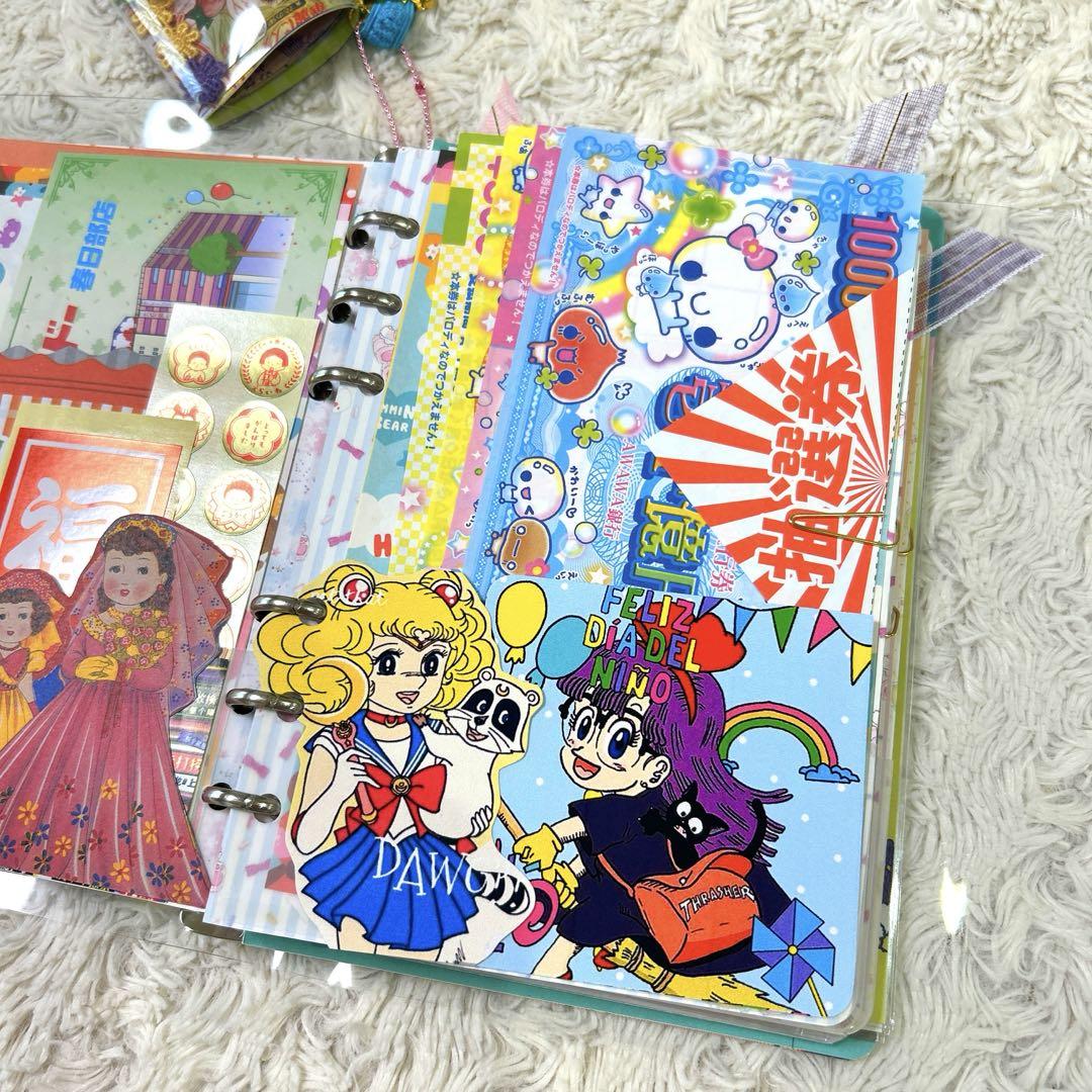おすそ分けファイル　バイブルバインダー おすそ分けファイル バイブルバインダー スイマーのみ - メルカリ