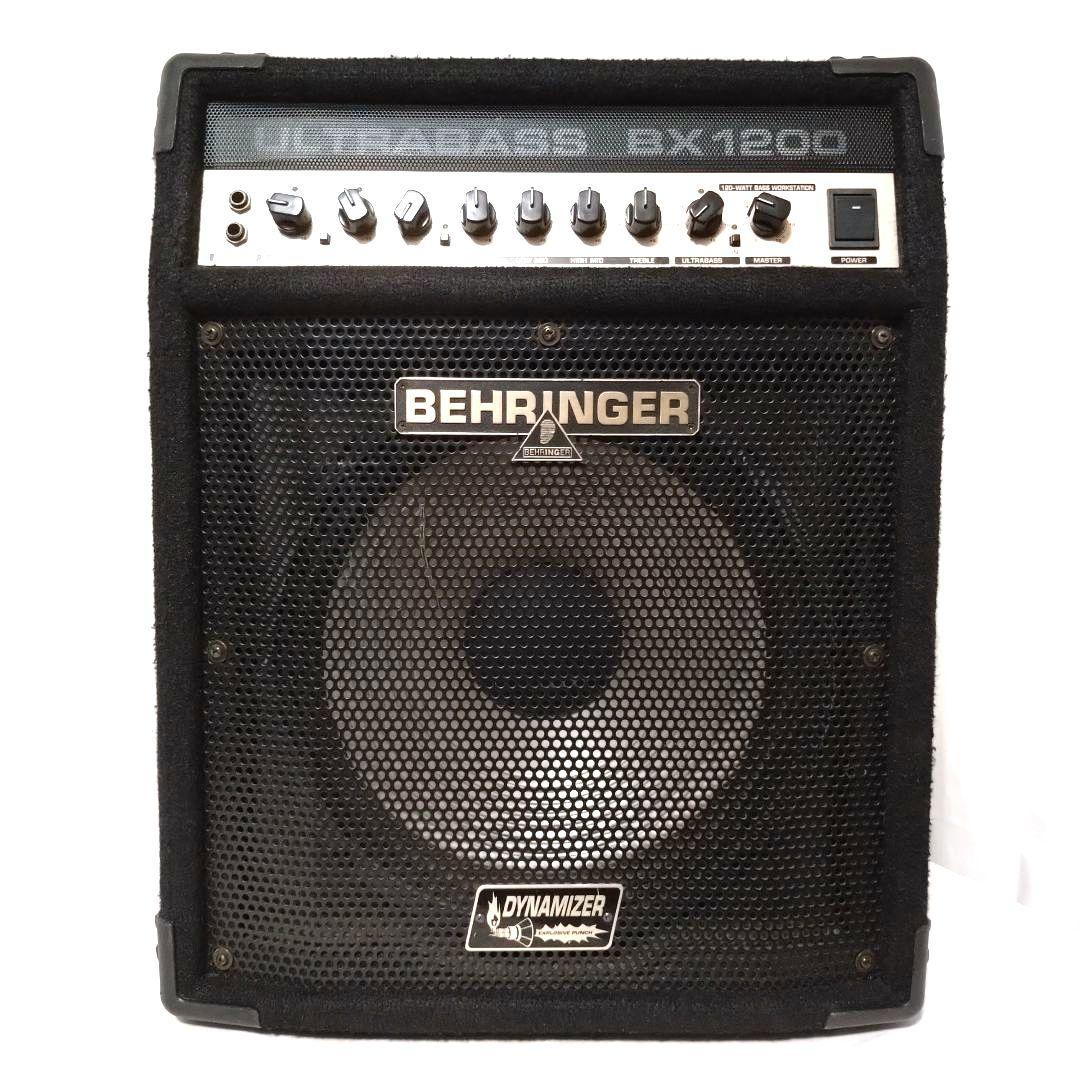 BEHRINGER　ベースアンプ　120W　ベリンガー　BX1200　コンボ