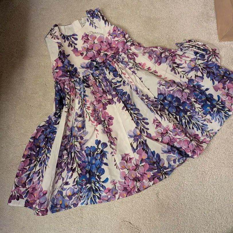 Dolce & Gabbana 花柄フォーマルドレス