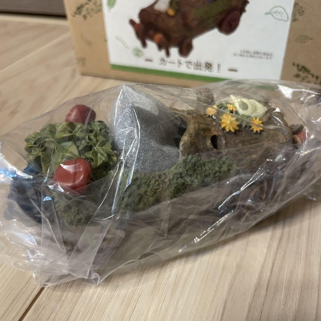 [希少]となりのトトロ カートで出発！ 雑木林のちトトロたち 小物入れ