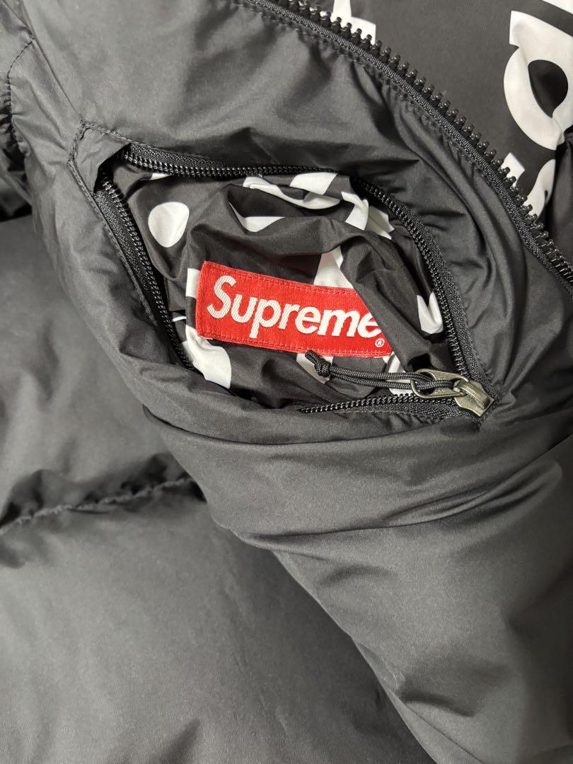 キムタク 岩ちゃん着用15aw supreme north Face 文字ヌプシ