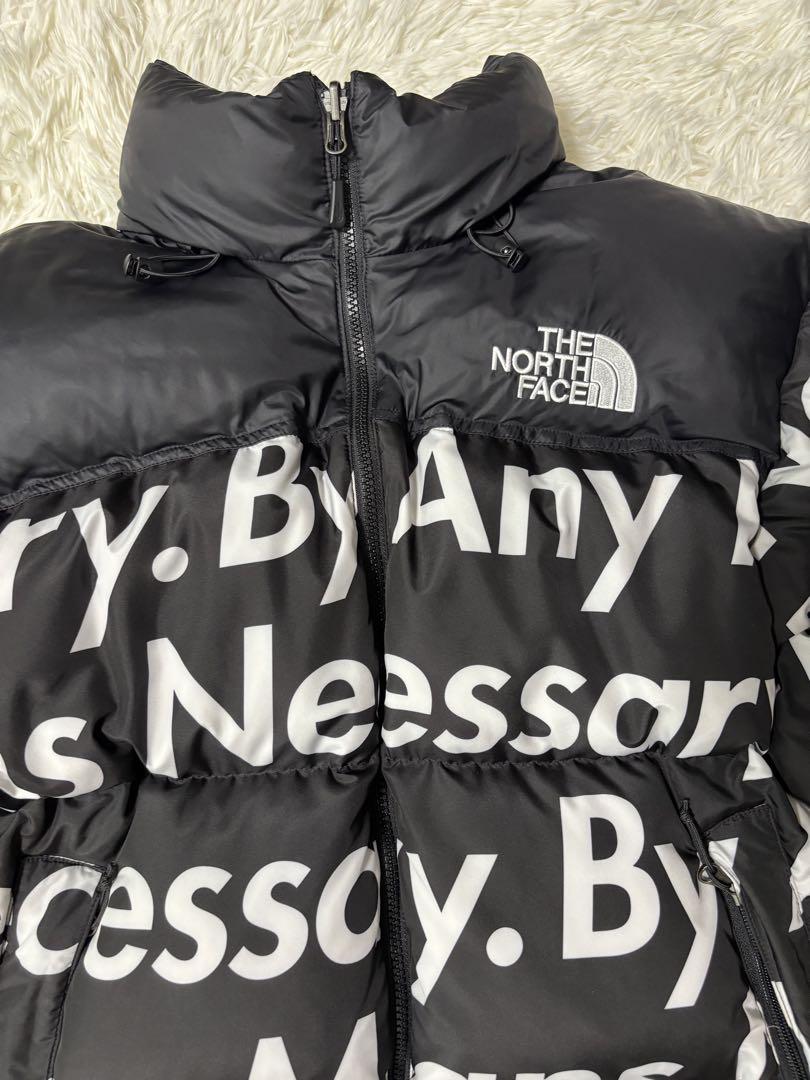 supreme Nuptse Jacket 15AW キムタク着用 キムタク 岩ちゃん着用15aw supreme north Face 文字ヌプシ
