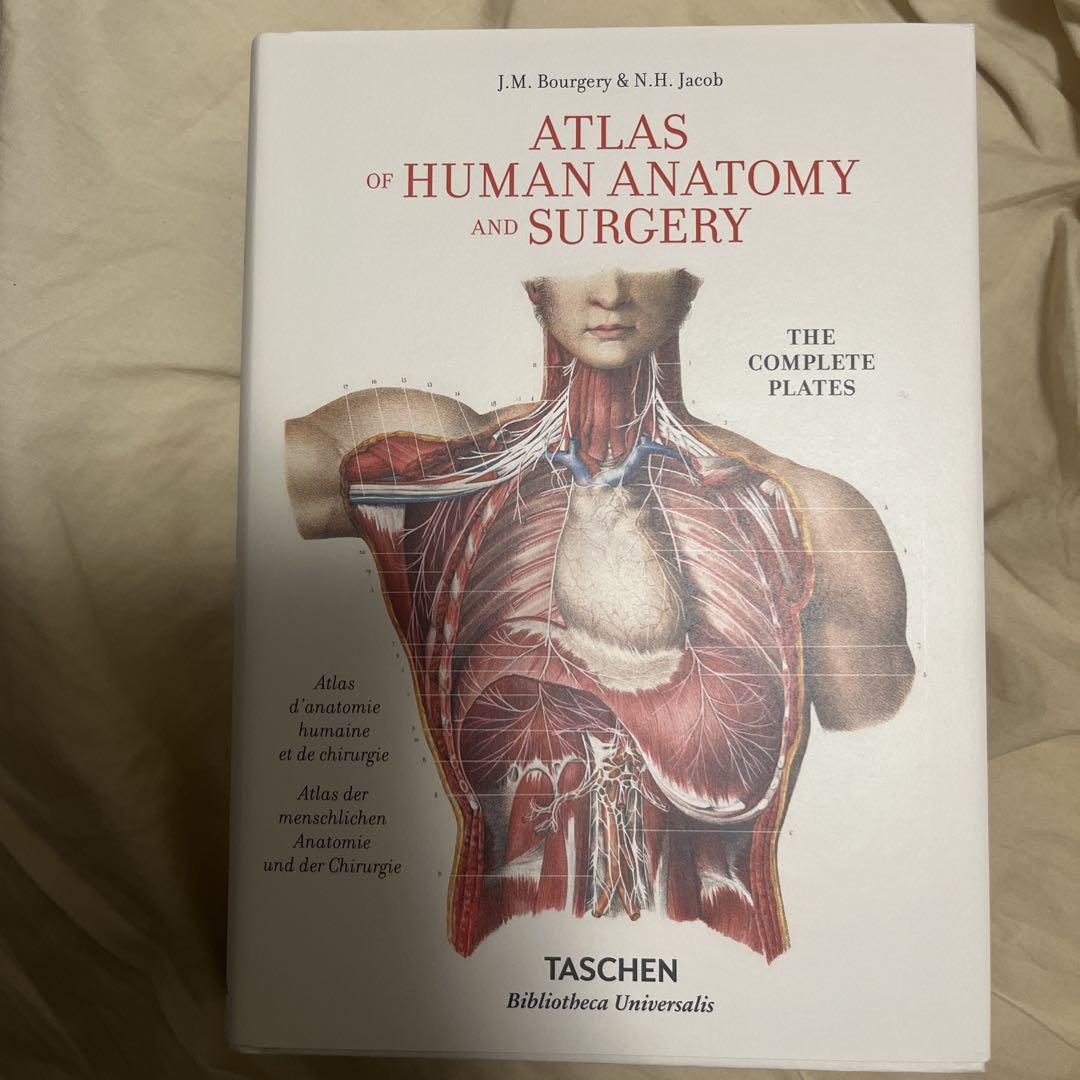 ATLAS OF HUMAN ANATOMY AND SURGERY