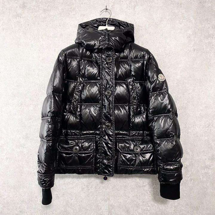 いただきあ MONCLER - MONCLER モンクレール フード ダウンジャケット