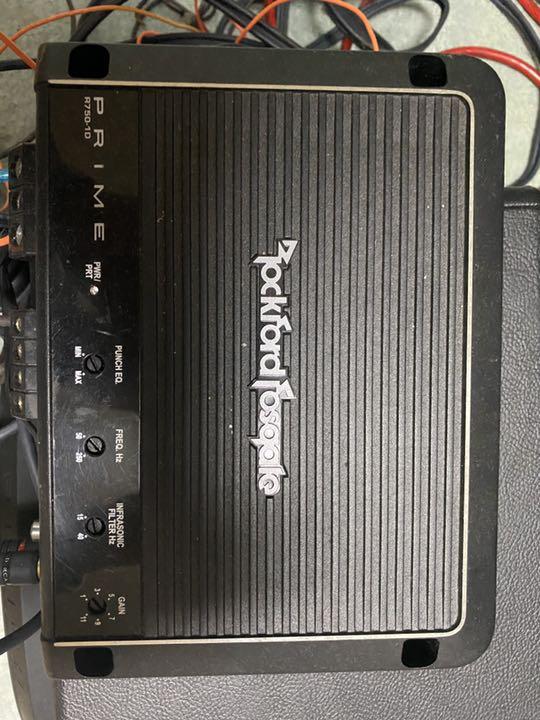 ロックフォードアンプセット