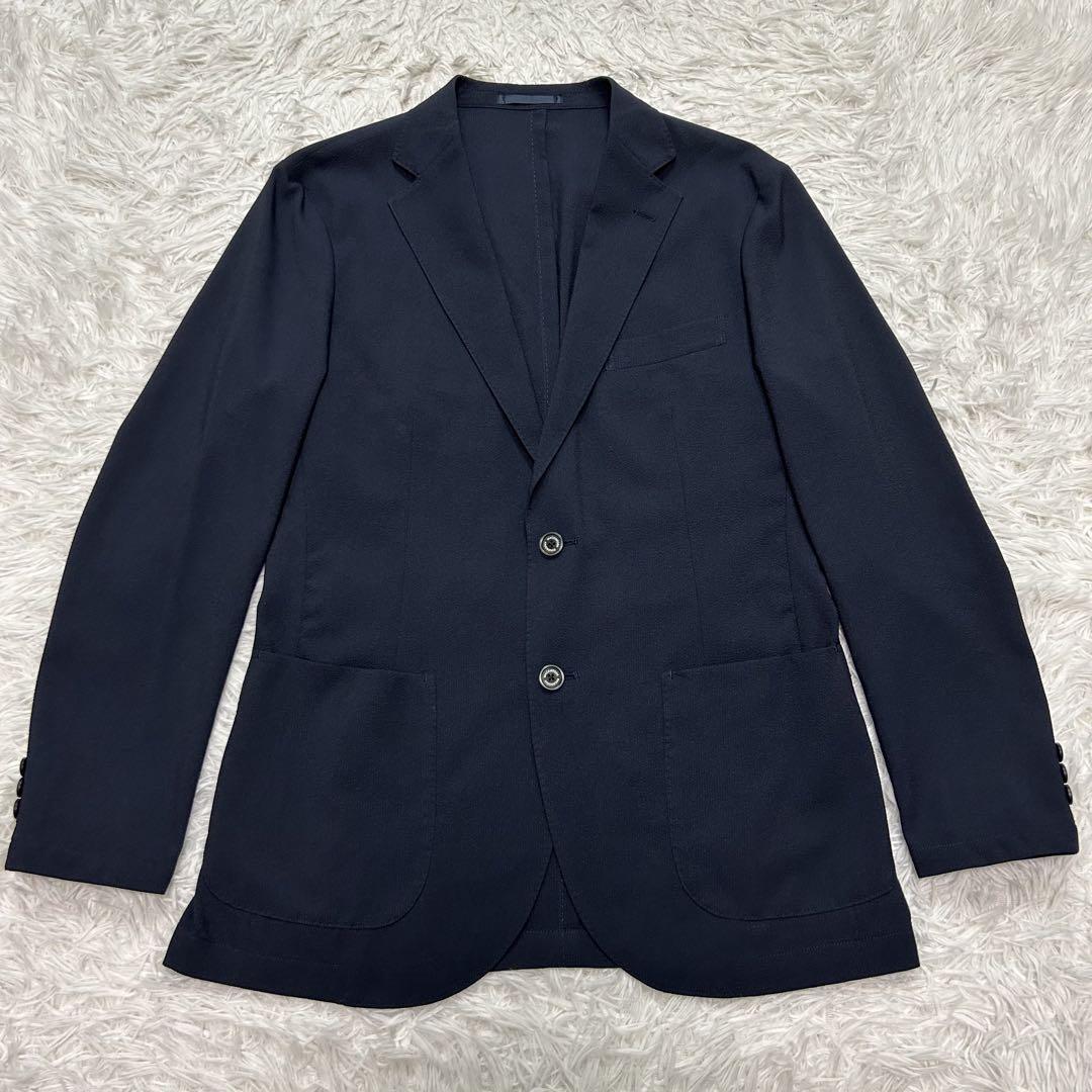 【未使用品級】マッキントッシュフィロソフィー　トロッタージャケット40R黒 未使用品級 マッキントッシュフィロソフィー トロッター