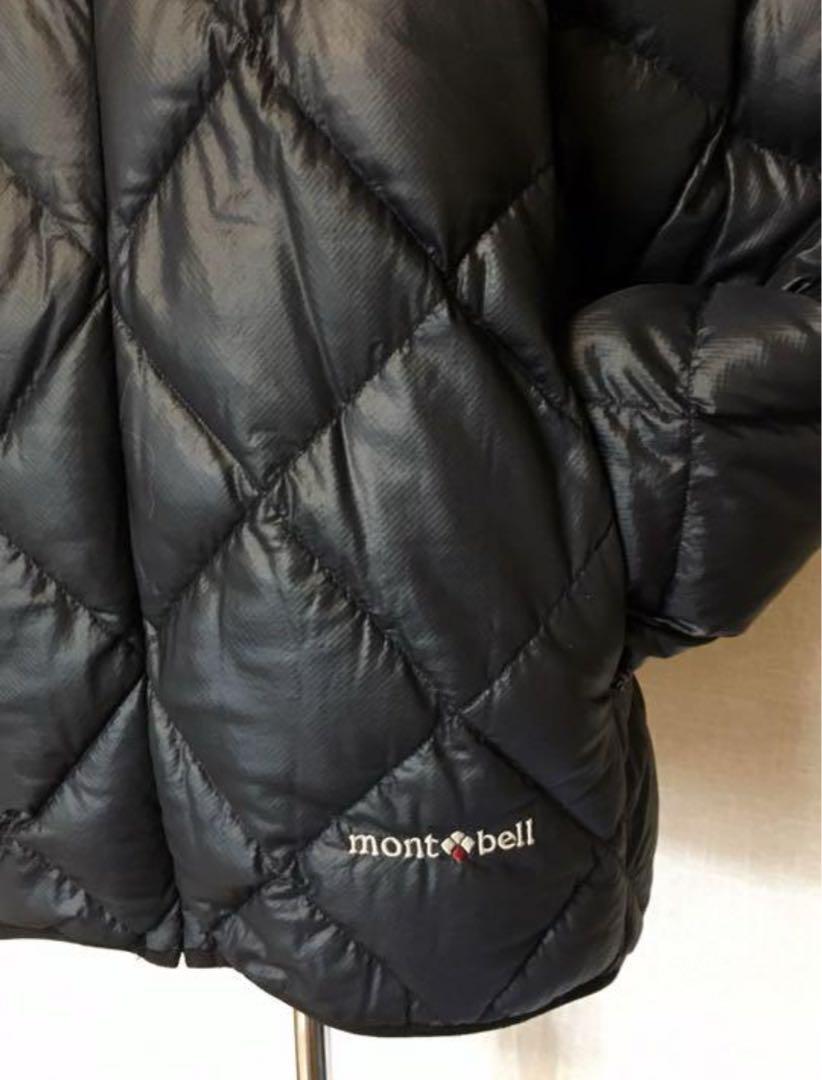 mont-bell モンベル ダウンジャケット レディースM (メンズS程度)