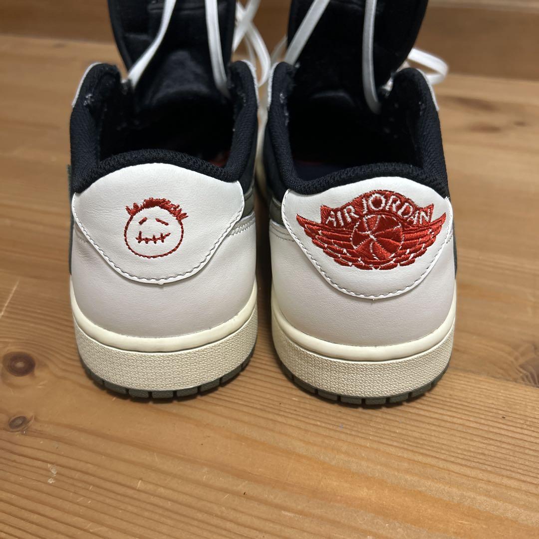 靴 Travis Scott Jordan1 Low OG Medium Olive