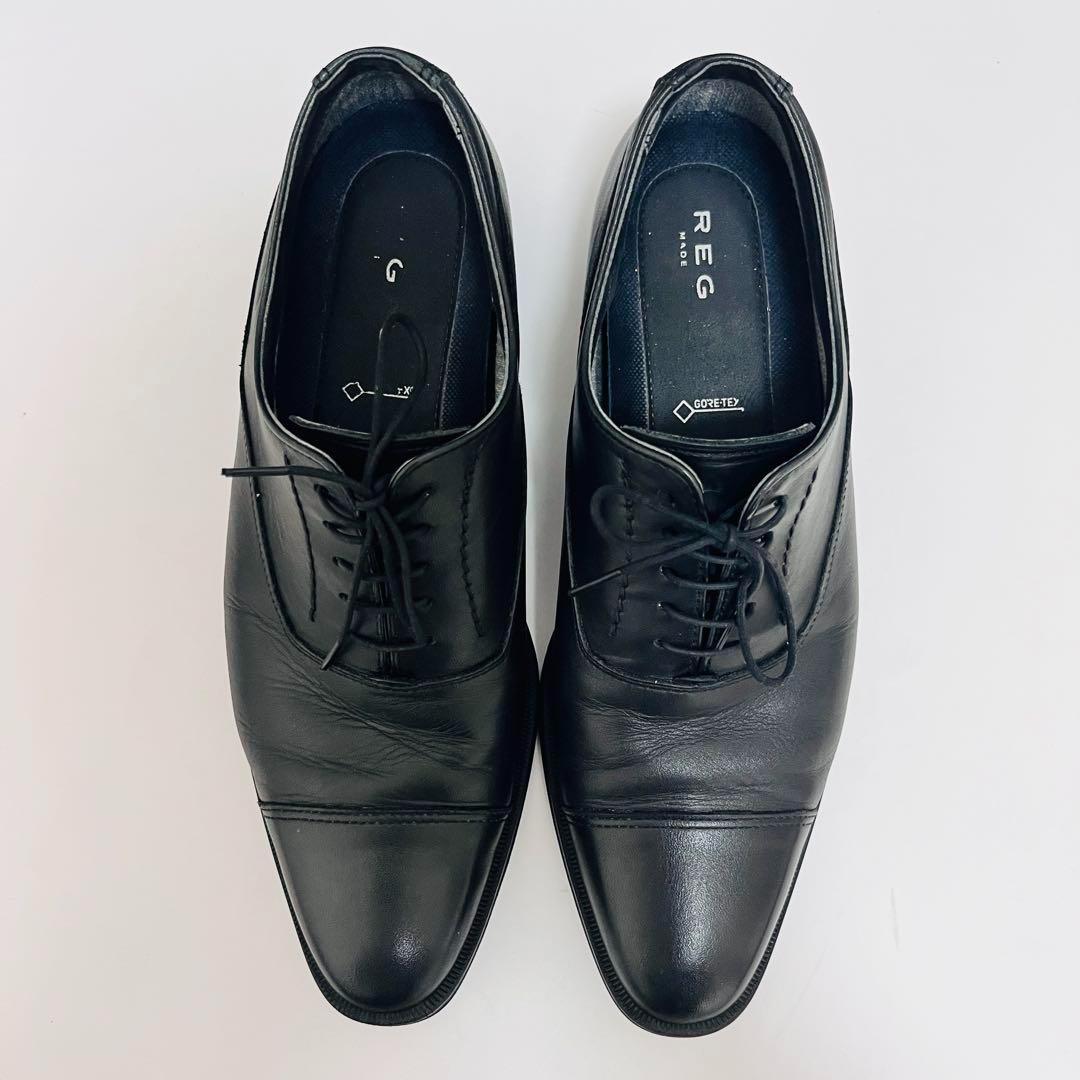 リーガル REGAL ゴアテックス ストレートチップ ビジネスシューズ25cm・REGAL WWW_MORNINGWALKER_COM
