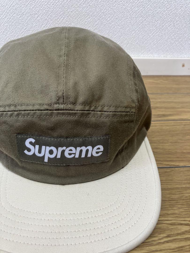 supreme 2-Tone Camp Cap ベースボール キャップ