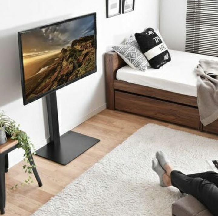 壁寄せテレビスタンド テレビ台 壁寄せ TV台　引っ越し　新生活