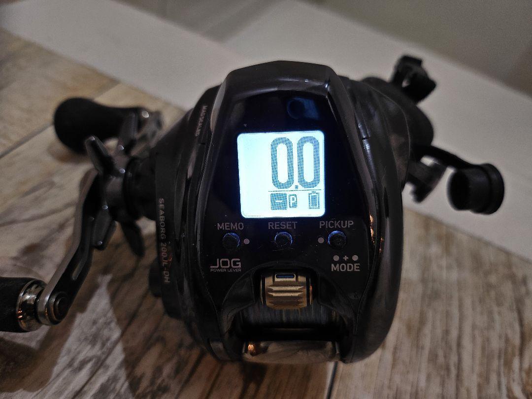DAIWA 22シーボーグ200JLダブルハンドル