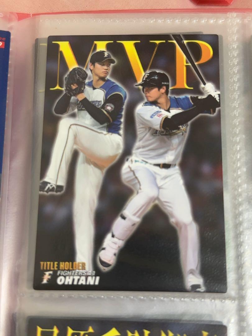 Calbeeプロ野球チップス2017 大谷翔平 サイン入りカード