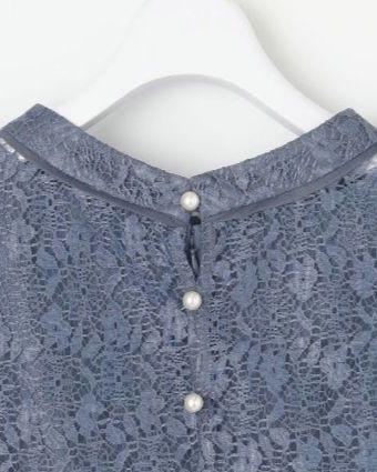 エニスィス Lily Calinレーストップス×マーメイドドレスセット