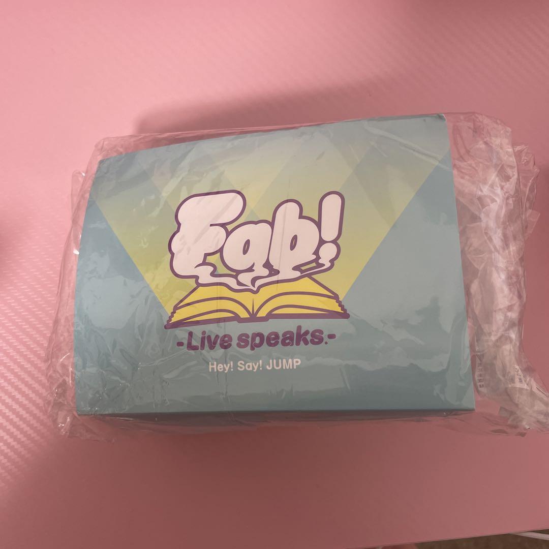 Hey! Say! JUMP ペンライト Fab!-Live speaks- - メルカリ
