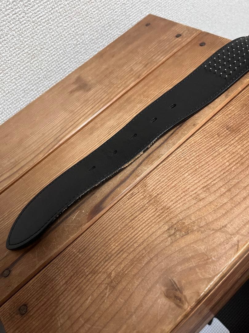 美品アンダーカバーUNDERCOVER鋲ベルト