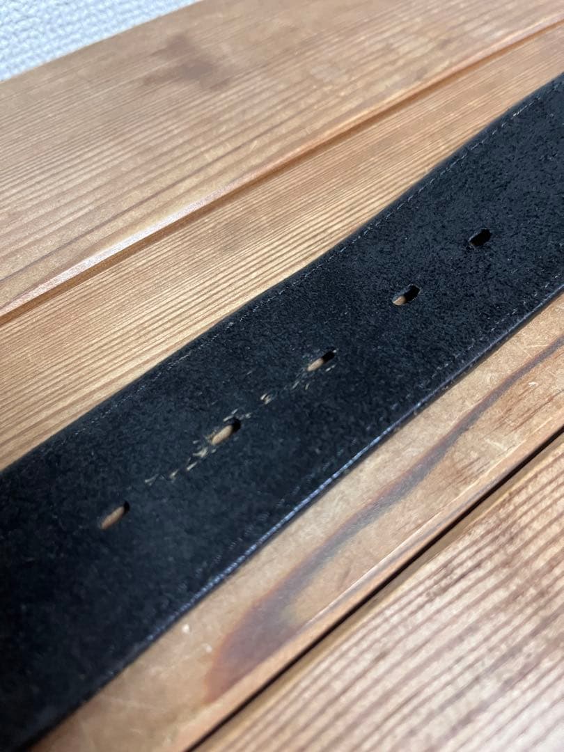 美品アンダーカバーUNDERCOVER鋲ベルト