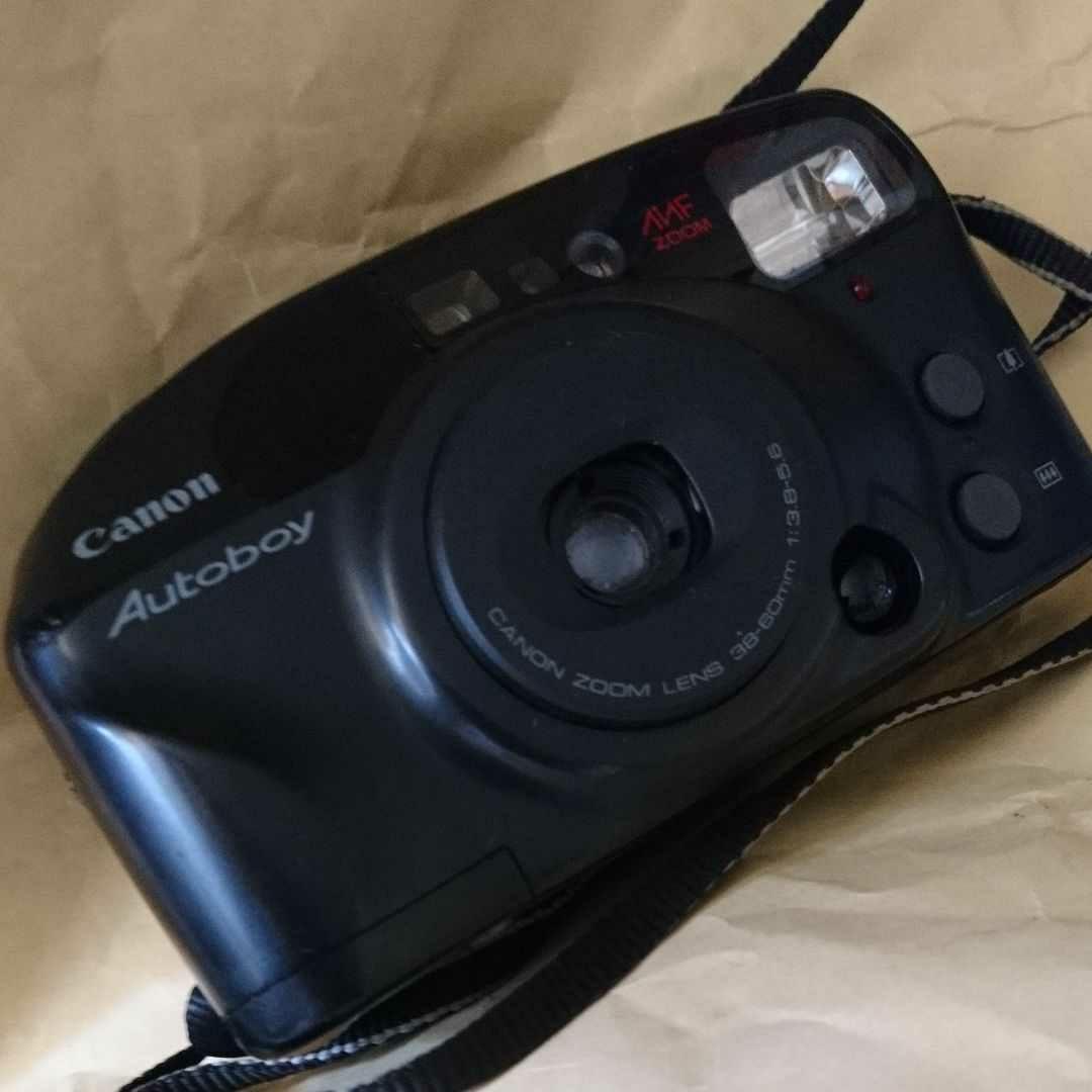 《え3》Canon AUTOBOY 38-60mm フィルムカメラ@M ガギガ