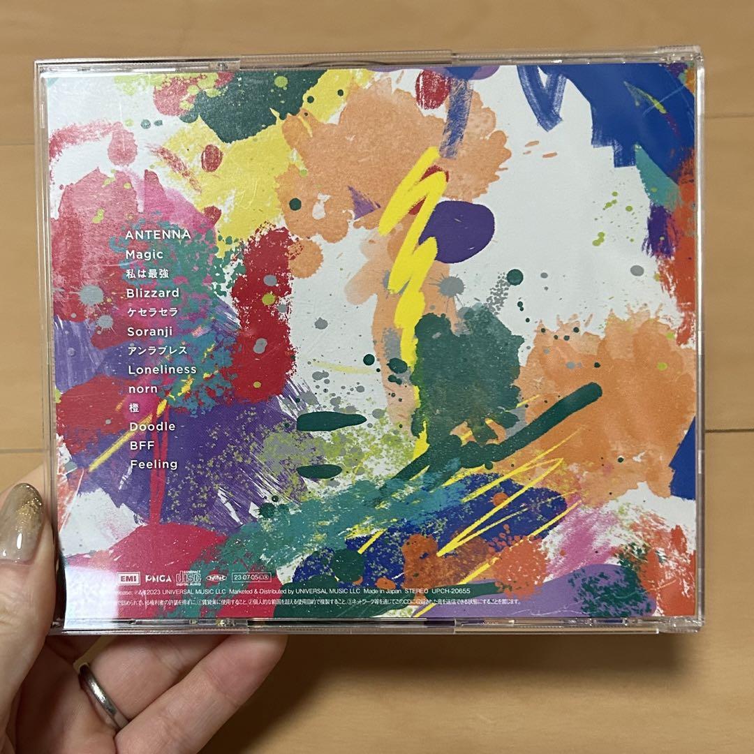 ミセス　箱無し　antenna アルバム ANTENNA (完全生産限定BOX)(Blu-ray付) - Amazon.com Music - 邦楽
