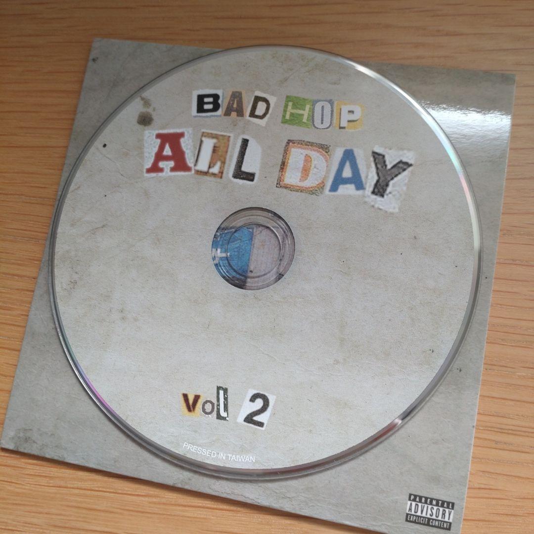 ホット商品 vol DAY ALL HOP BAD 2 メルカリ - ミュージック