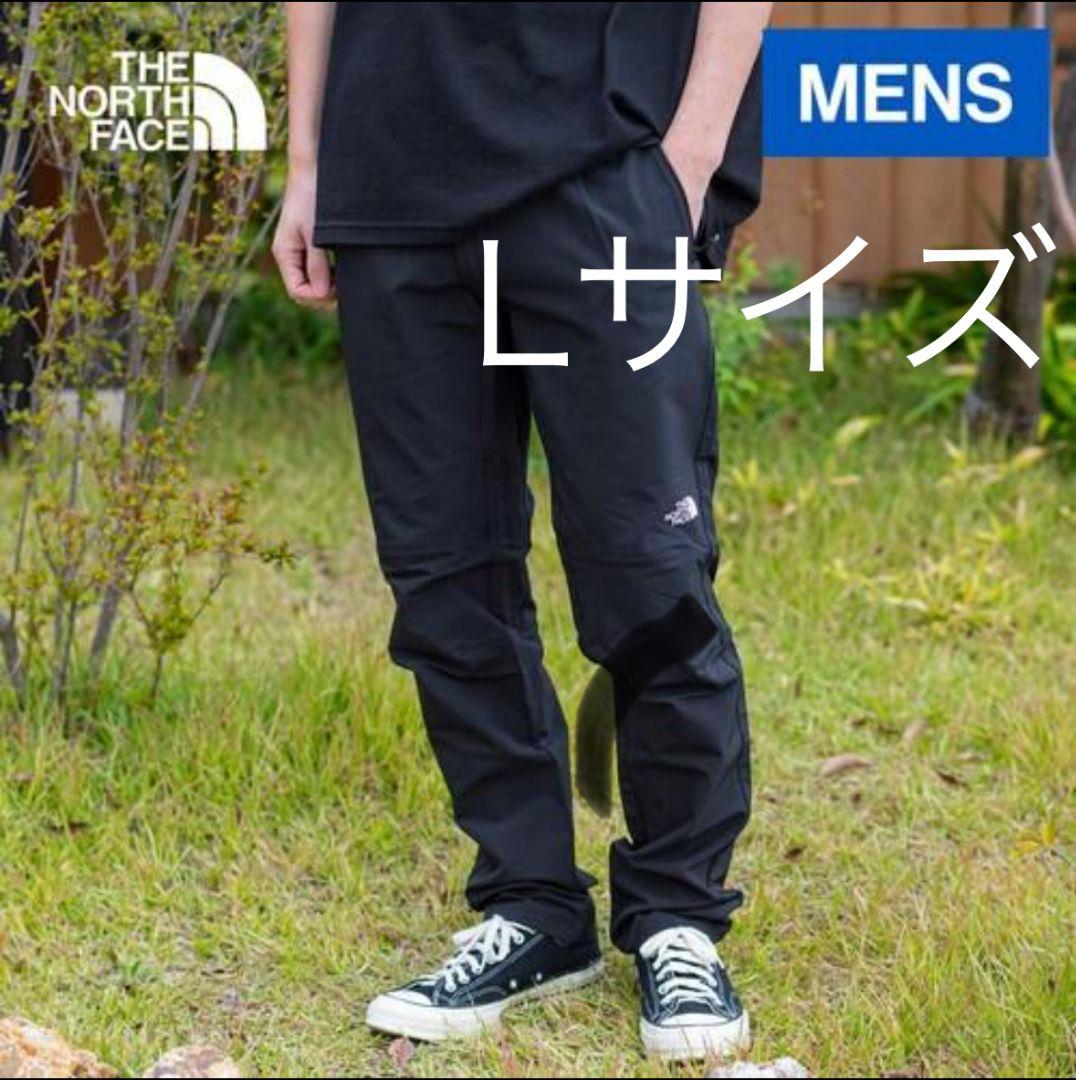 新品 アルパインライトパンツ Lサイズ ブラック ノースフェイス