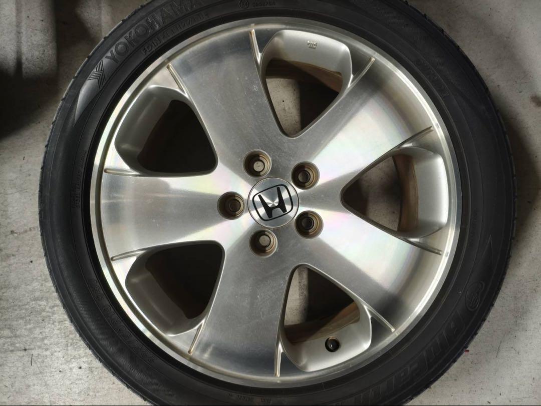 ホンダ　エリシオン　純正　タイヤホイールセット