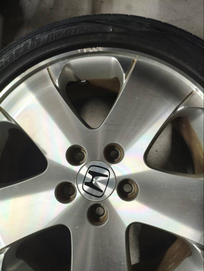 ホンダ　エリシオン　純正　タイヤホイールセット
