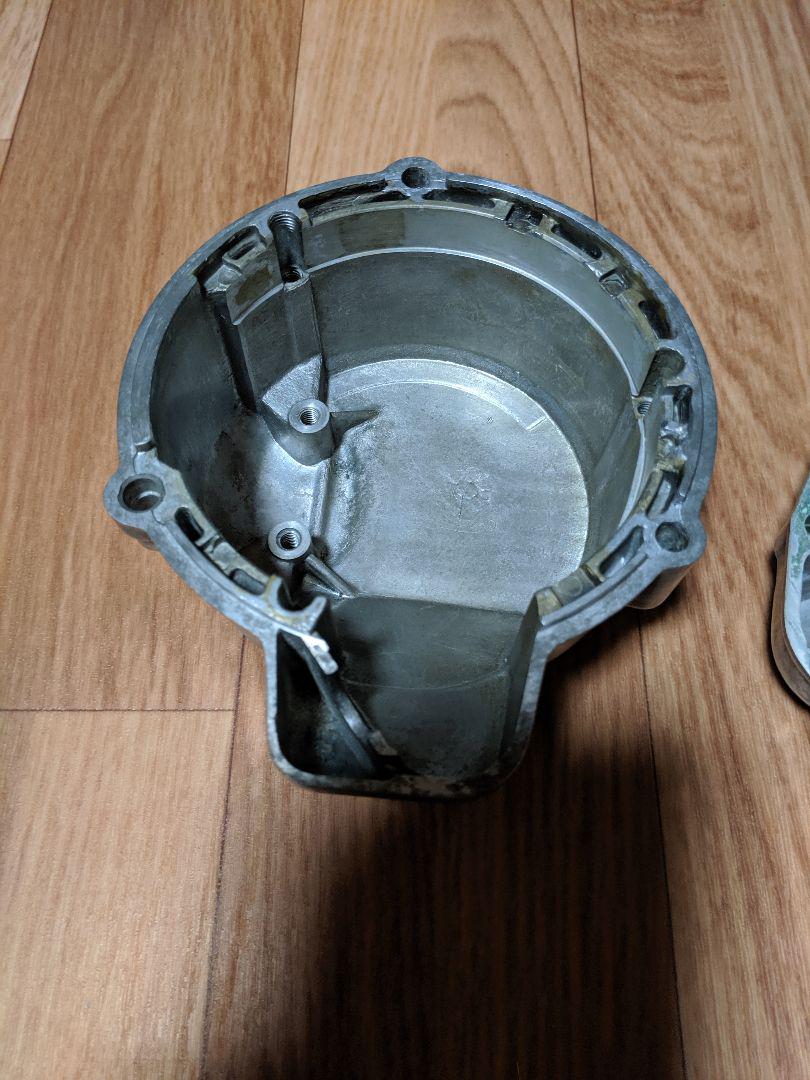 CBX400F 純正　スターター　ジェネレーター　エンジンカバーセット