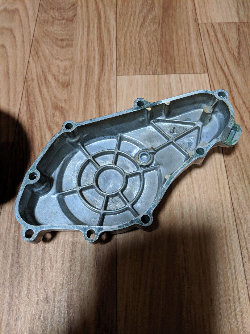 CBX400F 純正　スターター　ジェネレーター　エンジンカバーセット