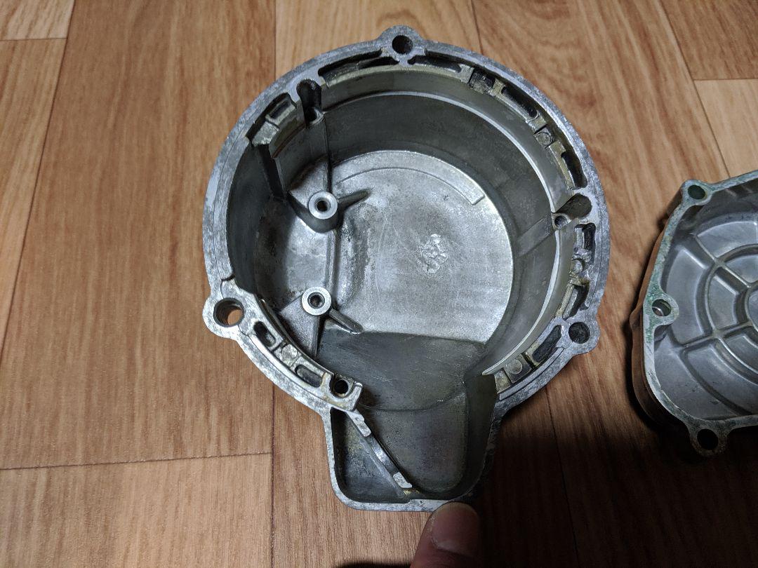 CBX400F 純正　スターター　ジェネレーター　エンジンカバーセット