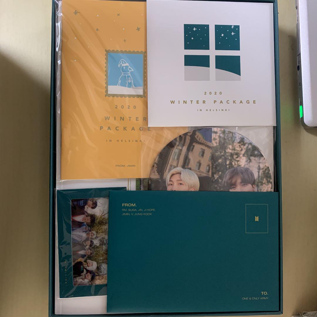 BTS 2020 ウィンパケ ランダムジミン BTS WINTER PACKAGE 2020 ランダム ジミン ウィンパケ｜Yahoo
