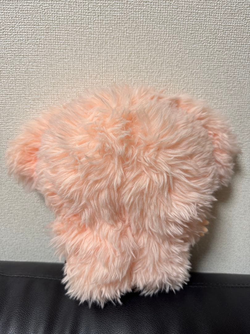 BabyThree V1 400%ふわふわピンクぬいぐるみ,シークレット BabyThree V1 400%ふわふわピンクぬいぐるみ,シークレット