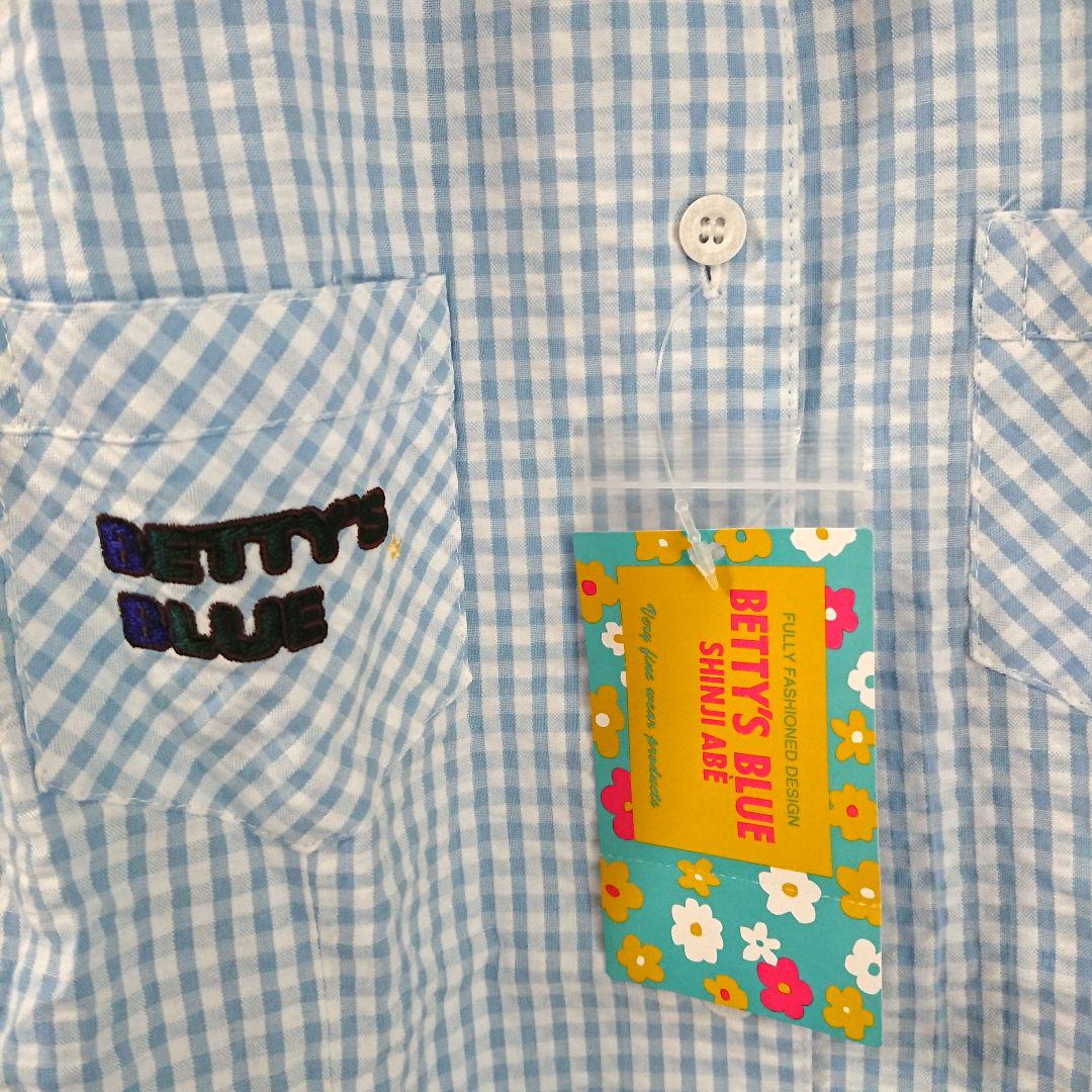 BETTY'S BLUE - BETTY'S BLUE SHINJI ABE 刺繍ブラウスの通販 by