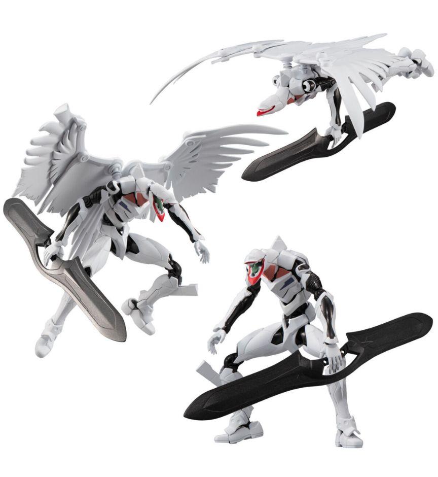 【未開封】EVA-FRAME-EX EVA量産機3体セット