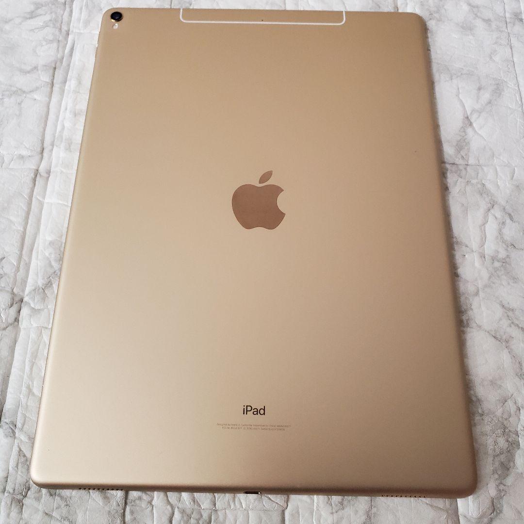 15 iPad pro 12.9 2世代 256GB SIMフリー ゴールド