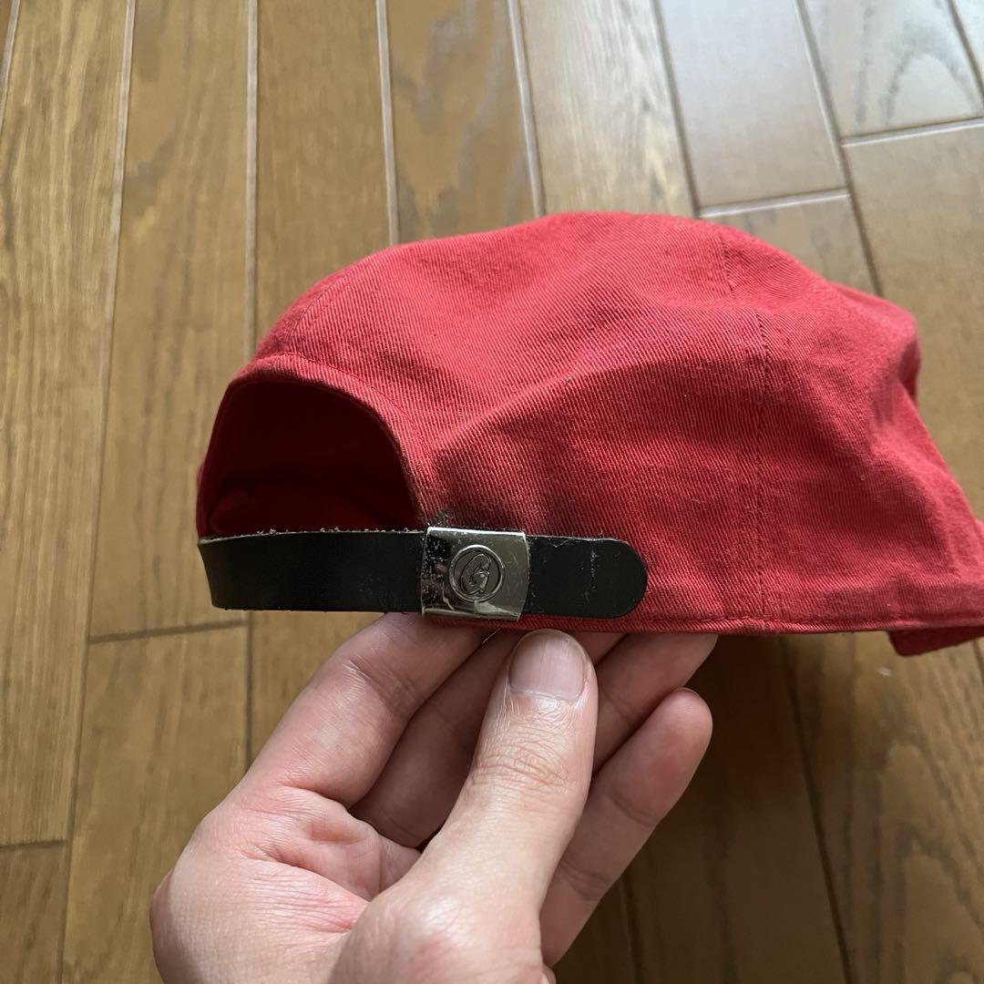 goodenough グッドイナフ グラムg CAP キャップ 赤 - メルカリ