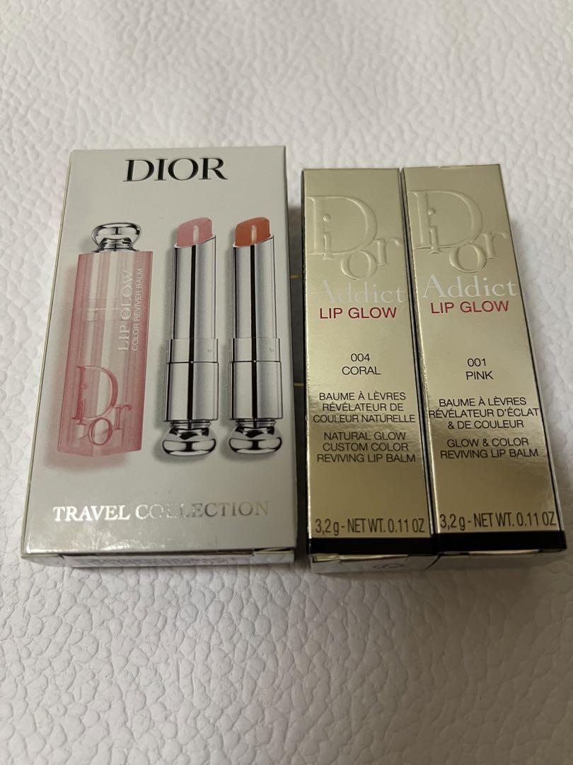 Dior リップグロウ トラベルコレクション3本セット Dior ディオール アディクトリップグロウ トラベルコレクション