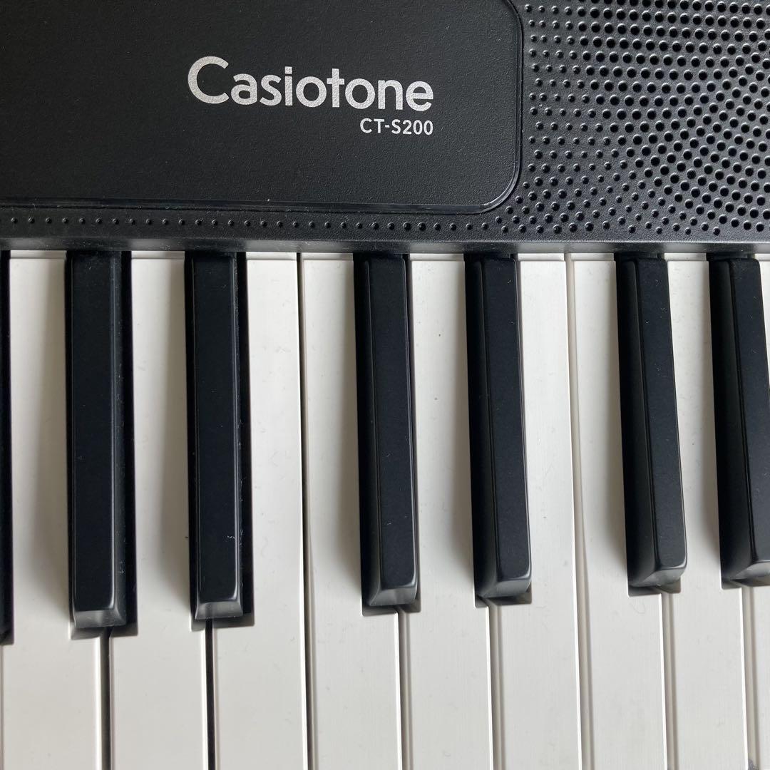 Casio CT-S200BK 61鍵 - メルカリ