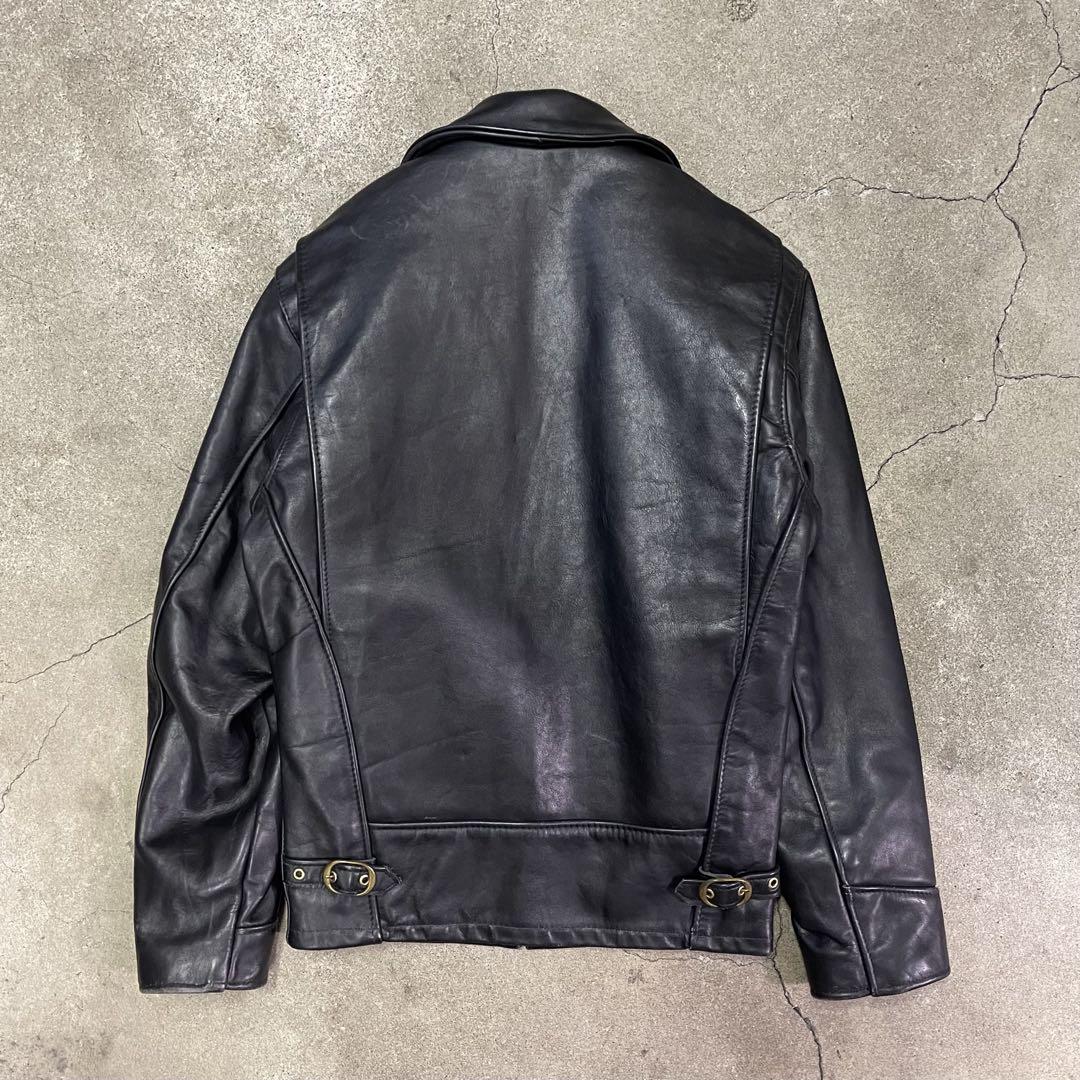 Schott AT101 ショット シングルレザーライダースジャケット