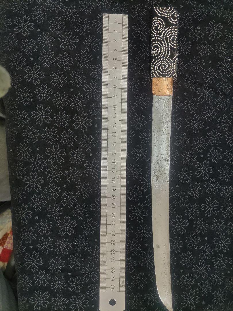 短刀かな❓ おもちゃかな❓