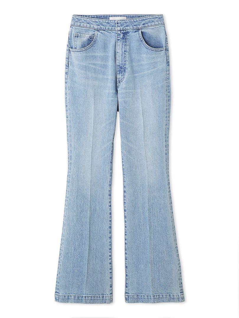 celford ハイウエストフレアデニムパンツ 36サイズ デニム ハイウエストフレアデニムパンツ（デニムパンツ/ジーンズ