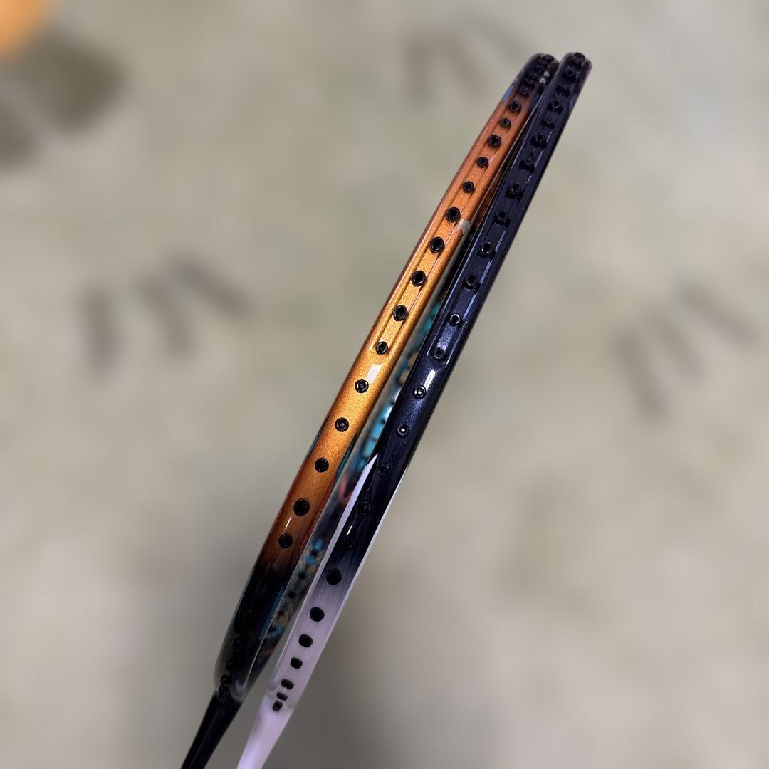 YONEX ヨネックス バドミントンラケット 2本＋ケース
